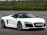 Audi R8 GT Spyder 2011 года (UK)